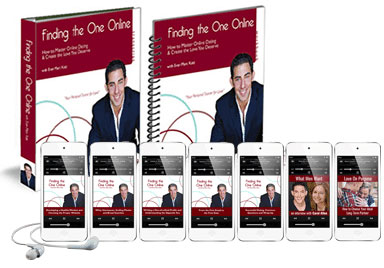 dating coach Evan Marc Katz book finding the one online