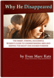 "Why He Disappeared" book by Evan Marc Katz