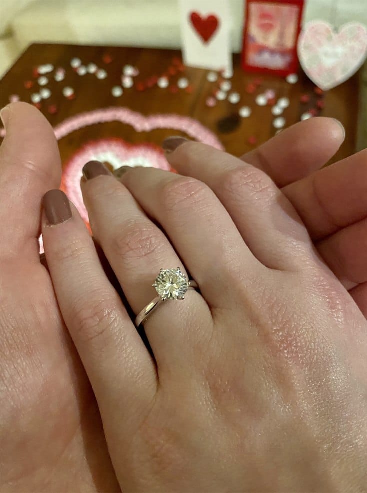 engagement ring success stories